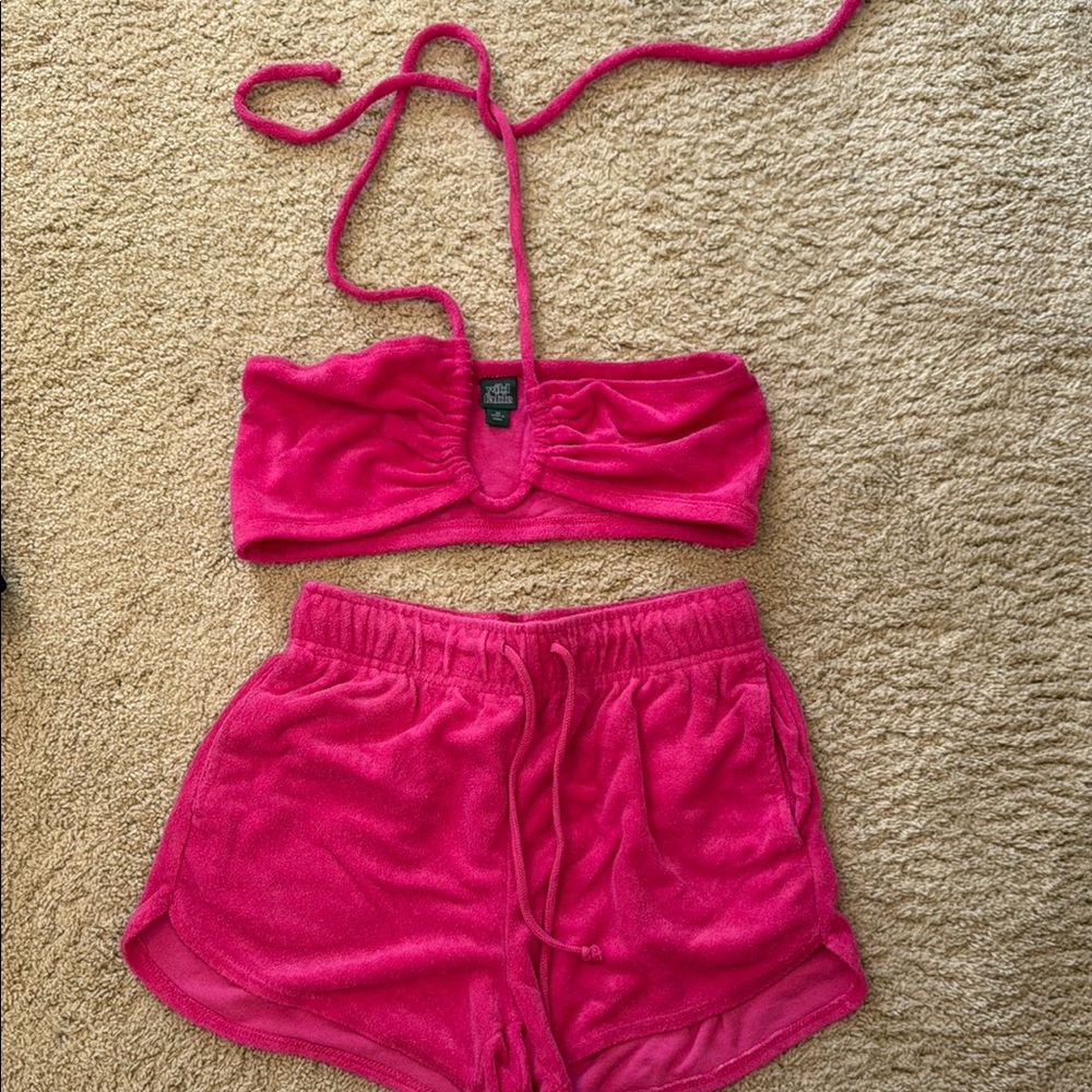 Pink Women's Intimates Set